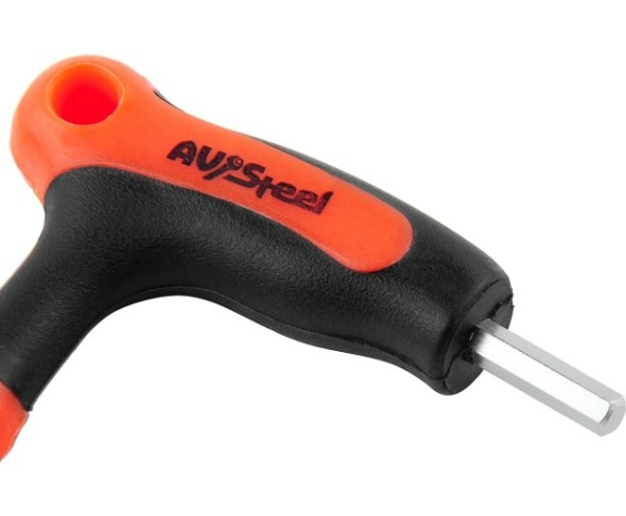 Отвертка HEX AV Steel AV-360204 4 мм Отвертка HEX AV Steel AV-360204 4 мм