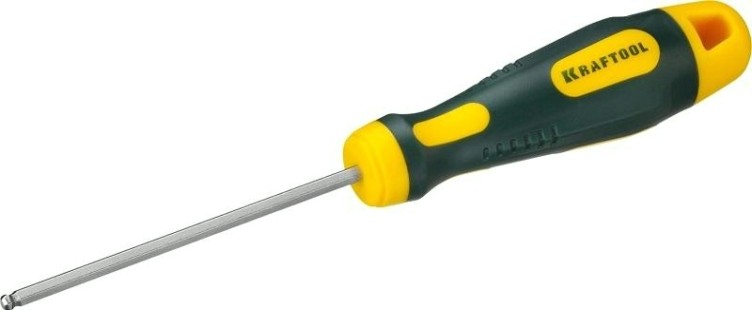 Отвертка HEX KRAFTOOL Х-Drive hex4x100 [250075-4-100]