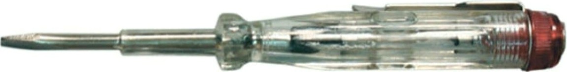 Отвертка индикаторная Ресанта 6875-17150 с прищепкой (75 мм) [61/10/203]