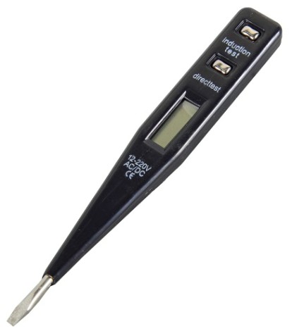 Отвертка индикаторная Ресанта 6878-28NS цифровая [61/10/158]