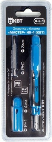 Отвертка карманная КВТ НБ-4 [78697]
