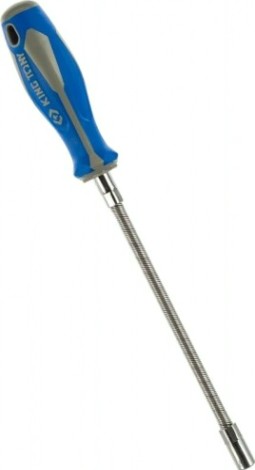 Отвертка KING TONY 1453-07 торцевая 7,0 мм, 190 мм, гибкая, для хомутов