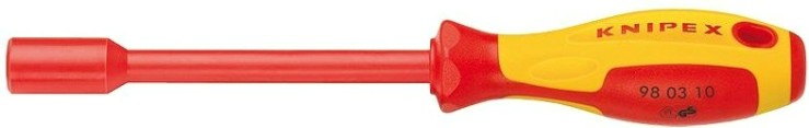 Отвертка - ключ торцевая диэлектрическая KNIPEX 980307 [KN-980307]