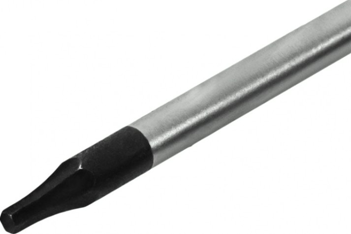 Отвертка Кобальт 245-411 для точных работ ultra grip hex 1.5х50 мм cr-v, дв