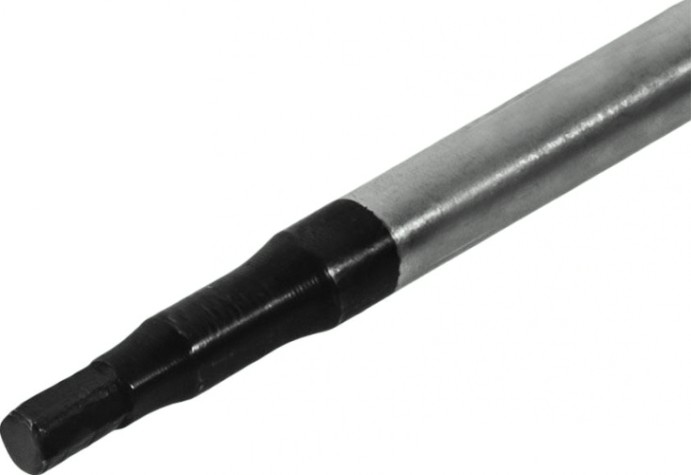 Отвертка Кобальт 245-428 для точных работ ultra grip hex 1.8х50 мм cr-v, дв