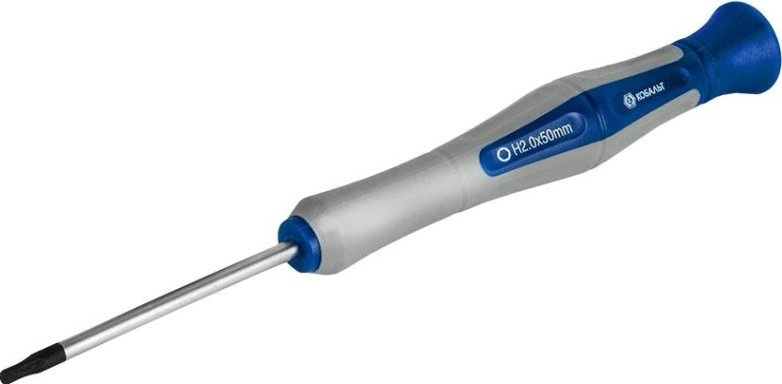 Отвертка Кобальт 245-435 для точных работ ultra grip hex 2.0х50 мм cr-v, дв Отвертка Кобальт 245-435 для точных работ ultra grip hex 2.0х50 мм cr-v, дв