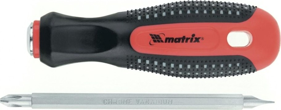 Отвертка комбинированная MATRIX Fusion SL6,0 / PH2 мм [11451]