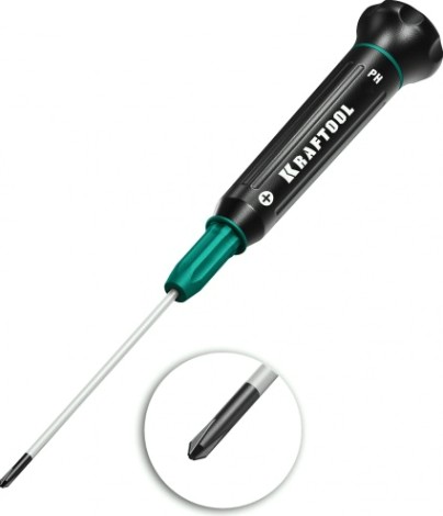 Отвертка KRAFTOOL Precision HEX1.5 для точных работ [25685-1.5]