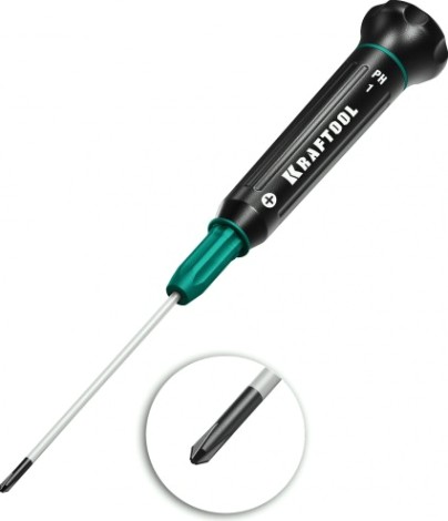 Отвертка KRAFTOOL Precision HEX2.0 для точных работ [25685-2.0]
