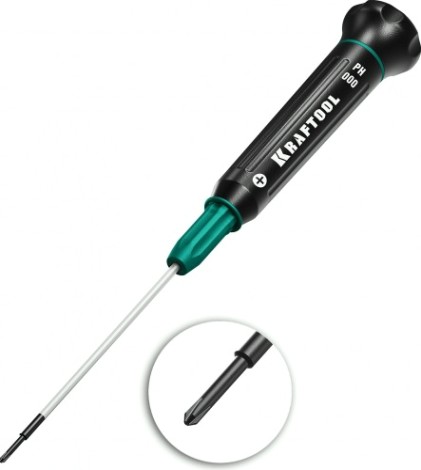 Отвертка KRAFTOOL Precision PH 000 для точных работ [25682-000]