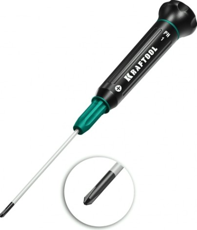 Отвертка KRAFTOOL Precision PH 1 для точных работ [25682-1]