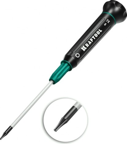 Отвертка KRAFTOOL Precision TX6 для точных работ [25684-06]
