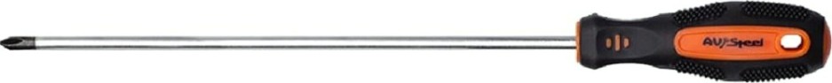 Отвертка крестовая AV Steel AV-410408 PH4 х 200 мм Отвертка крестовая AV Steel AV-410408 PH4 х 200 мм