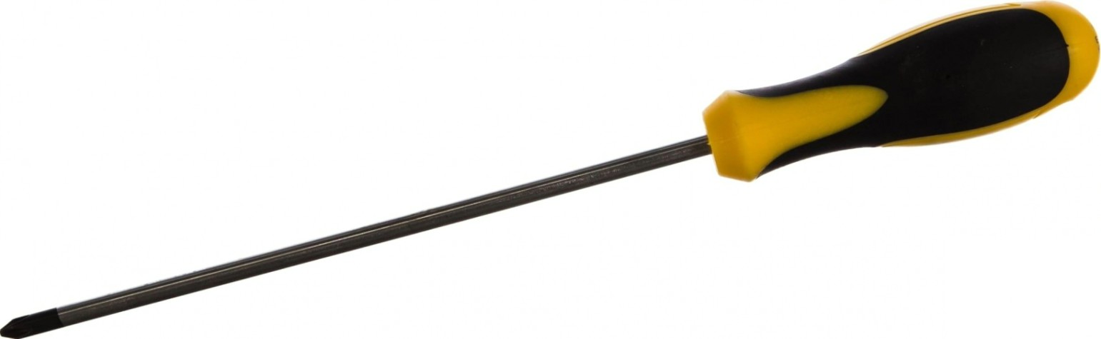 Отвертка крестовая Biber Эксперт 85546 CrV сталь ph 2х200мм [тов-079476]