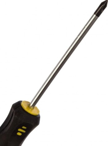 Отвертка крестовая Biber Крафтер 86013 CrV сталь ph 1х100мм [тов-141911]