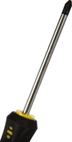 Отвертка крестовая Biber Крафтер 86017 CrV сталь ph 2х100мм [тов-141913]