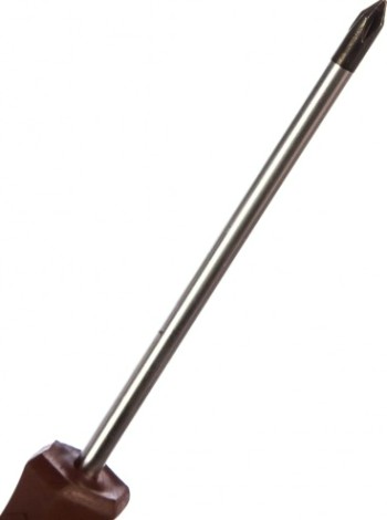 Отвертка крестовая Biber Мастер 85512 CrV сталь ph 1-100мм [тов-079387]