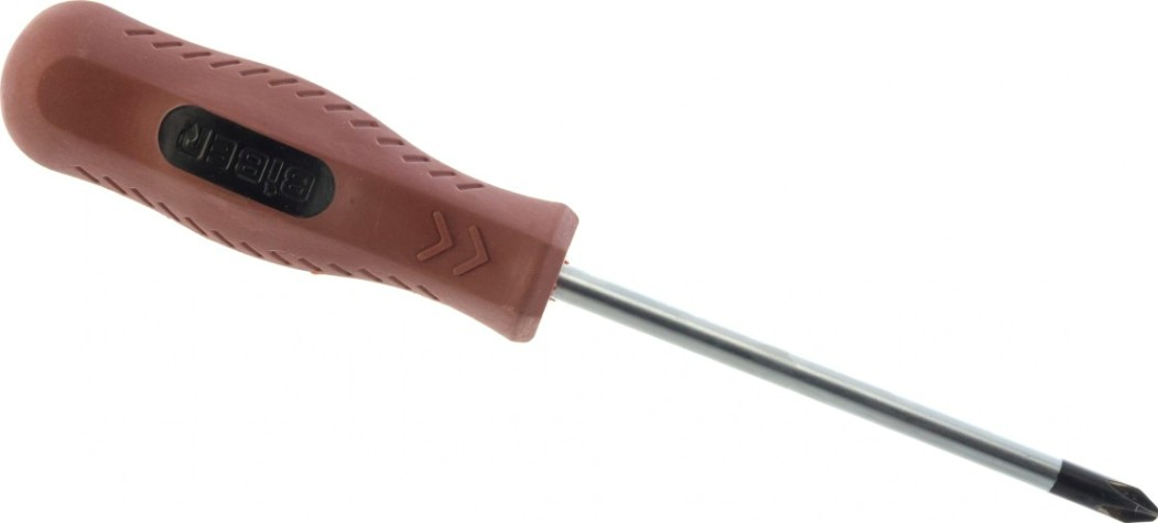 Отвертка крестовая Biber Мастер 85515 CrV сталь ph 2-100мм [тов-079390]