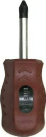 Отвертка крестовая Biber Мастер 85518 CrV сталь ph 1-38мм (бочка) [тов-079393]