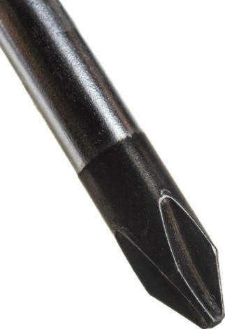 Отвертка крестовая Biber Мастер 85518 CrV сталь ph 1-38мм (бочка) [тов-079393]