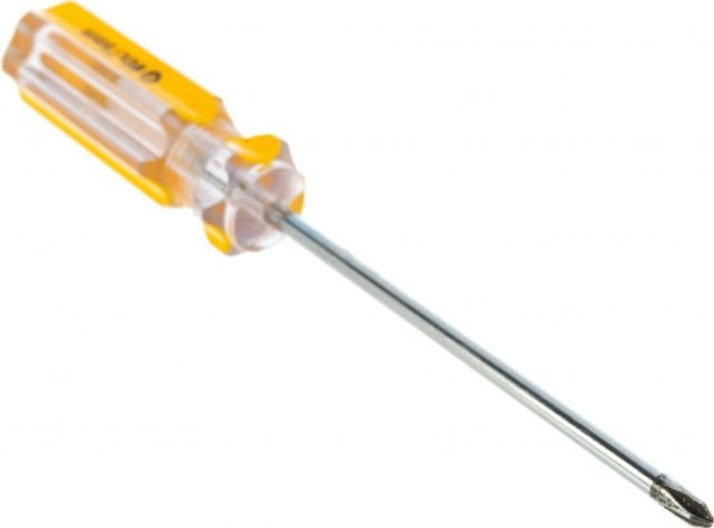 Отвертка крестовая Biber Стандарт 85580 PH 0х75мм [тов-079490]