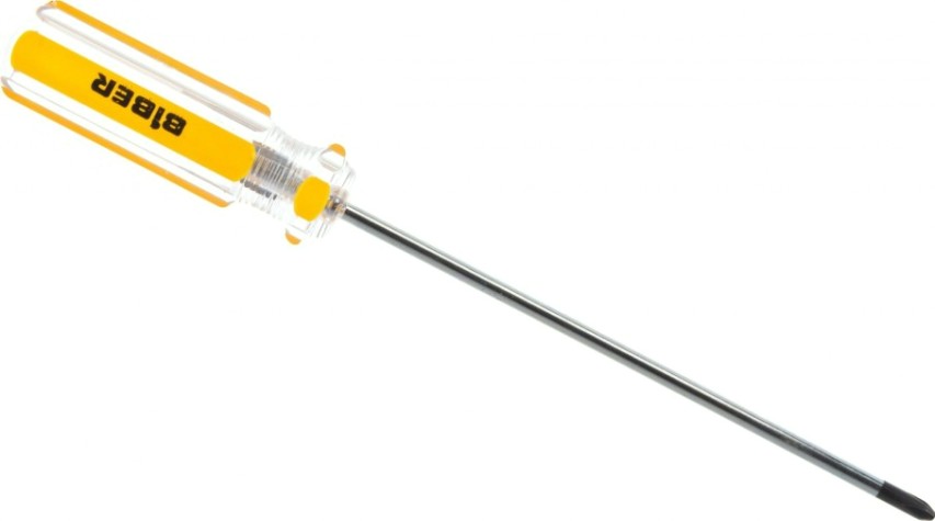 Отвертка крестовая Biber Стандарт 85581 PH 0х100мм [тов-079491]