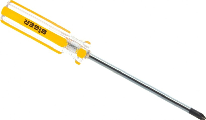 Отвертка крестовая Biber Стандарт 85582 PH 1х100мм [тов-079492]