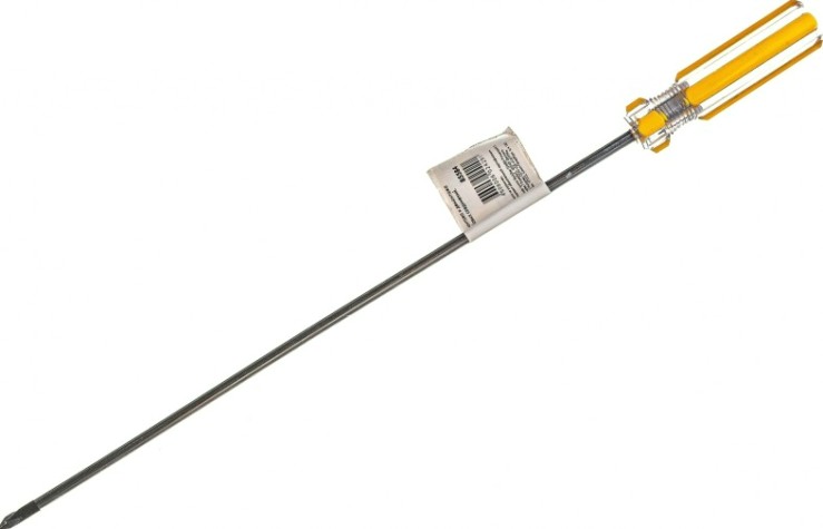 Отвертка крестовая Biber Стандарт 85584 PH 1х250мм [тов-079494]