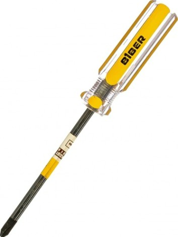 Отвертка крестовая Biber Стандарт 85585 PH 2х100мм [тов-079495]