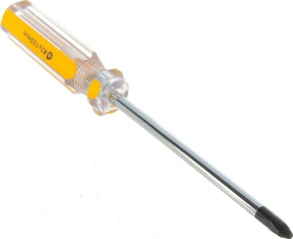 Отвертка крестовая Biber Стандарт 85585 PH 2х100мм [тов-079495]