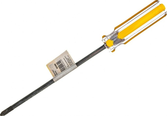 Отвертка крестовая Biber Стандарт 85586 PH 2х150мм [тов-079496]