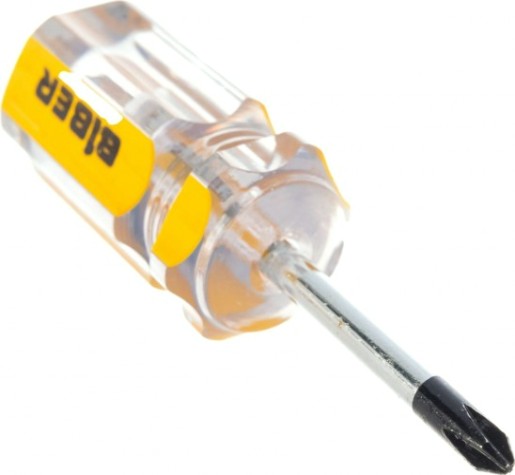 Отвертка крестовая Biber Стандарт 85588 PH 1х38мм (бочка) [тов-079498]