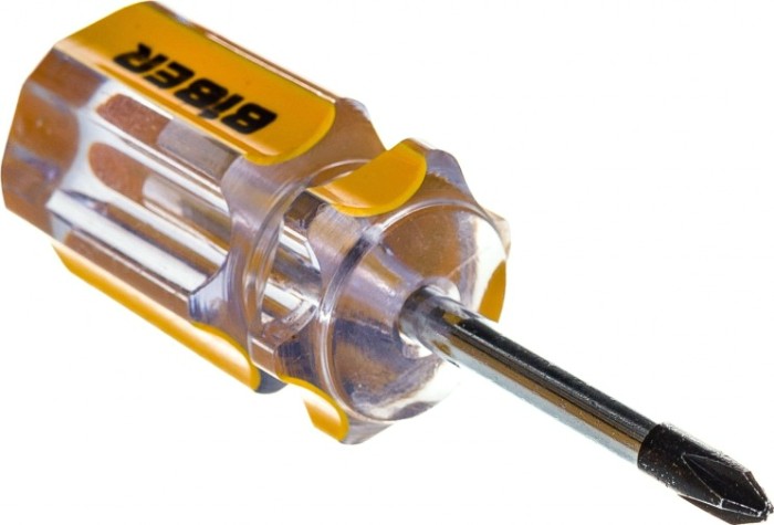 Отвертка крестовая Biber Стандарт 85588 PH 1х38мм (бочка) [тов-079498]