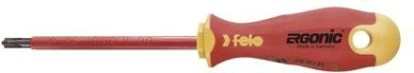 Отвертка крестовая диэлектрическая FELO +/- H 2 х 100 мм 41620390 [41620390]