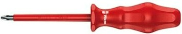 Отвертка крестовая диэлектрическая WERA Kraftform Classic VDE 1000 V 1762i PH 2 х 100 мм WE-031251 [WE-031251]