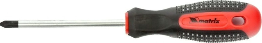 Отвертка крестовая Fusion MATRIX Anti-Slip PH2х100 мм, CrV, 3-х компонентная рукоятка [11441]