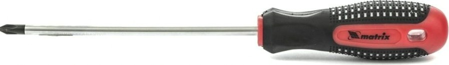 Отвертка крестовая Fusion MATRIX Anti-Slip PH2х150 мм, CrV, 3-х компонентная рукоятка [11443]
