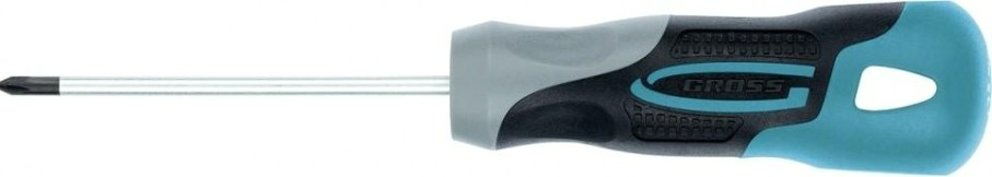 Отвертка крестовая GROSS PH 0 х 75 мм 12131 [12131]