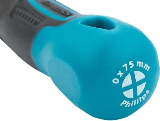 Отвертка крестовая GROSS PH 0 х 75 мм 12131 [12131]