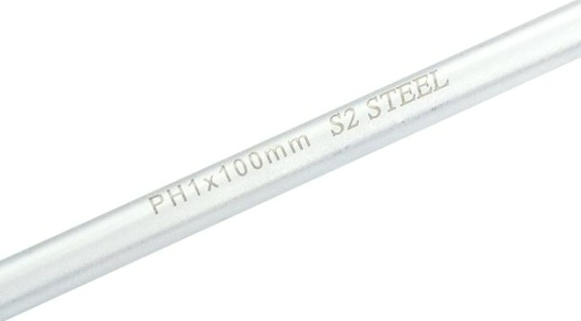 Отвертка крестовая GROSS PH 1 х 100 мм 12140 [12140]