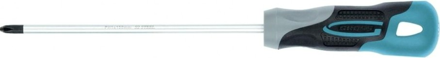 Отвертка крестовая GROSS PH 1 х 150 мм 12142 [12142]