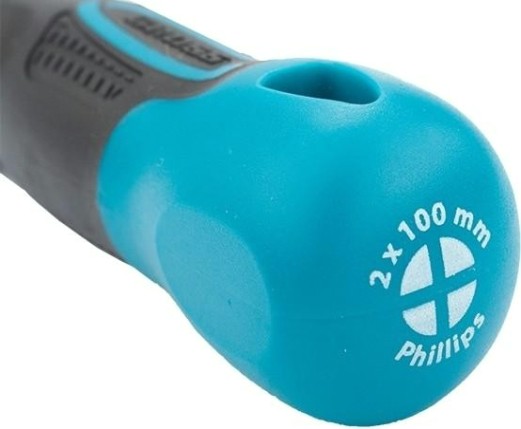Отвертка крестовая GROSS PH 2 х 100 мм 12144 [12144]