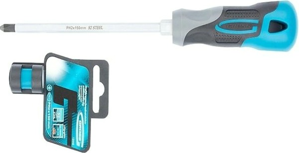 Отвертка крестовая GROSS PH 2 х 150 мм 12145 [12145]
