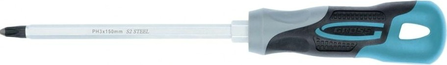 Отвертка крестовая GROSS PH 3 х 150 мм 12149 [12149]