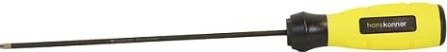 Отвертка крестовая HANSKONNER HK1040-16-PH0-150 алмазн. наконечник Отвертка крестовая HANSKONNER HK1040-16-PH0-150 алмазн. наконечник