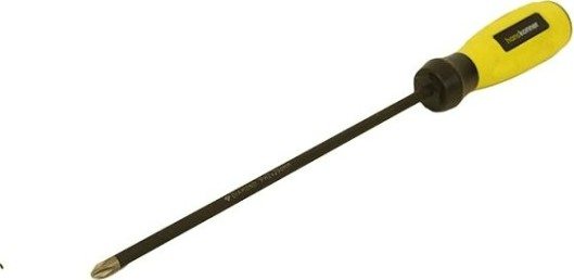 Отвертка крестовая HANSKONNER HK1040-16-PH2-200 алмазн. наконечник Отвертка крестовая HANSKONNER HK1040-16-PH2-200 алмазн. наконечник