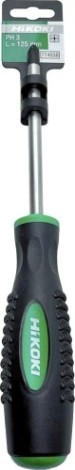 Отвертка крестовая HiKOKI 3 х 125 мм 774 038 [774038]