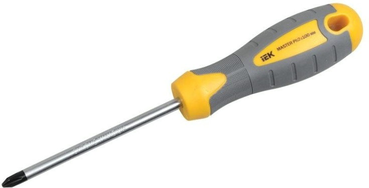 Отвертка крестовая IEK Master Ph2х100мм [TSC-1PH-2100]