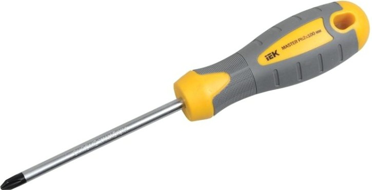 Отвертка крестовая IEK Master Pz0х75мм [TSC-1PZ-075]