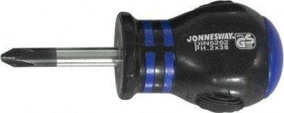 Отвертка крестовая JONNESWAY D03P238 HERCULES, PH2 х 38 мм [047057]